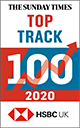 Top Track 100 Logo